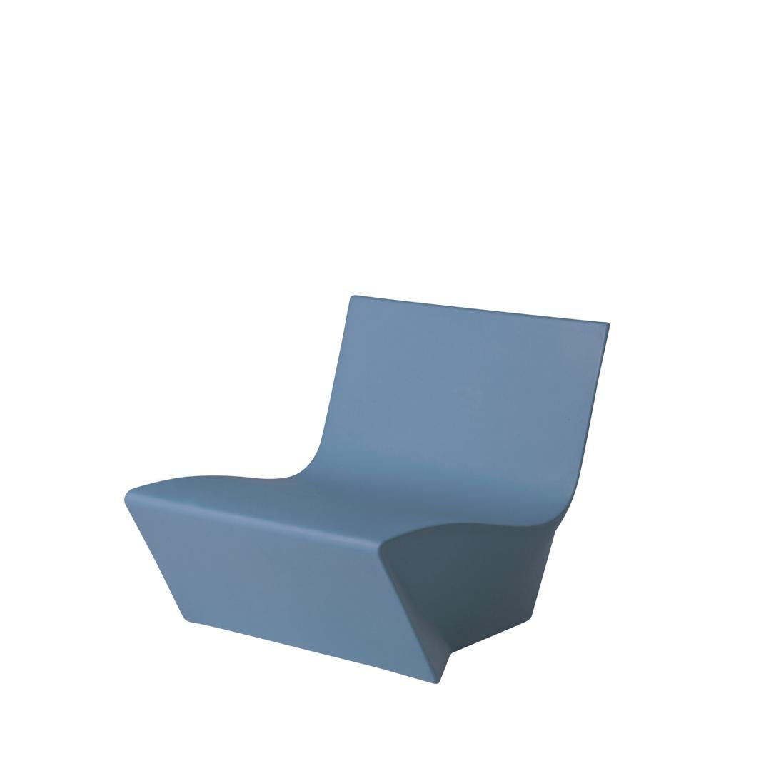 Jet Black Kami Ichi Low Chair by Marc Sadler For Sale 5