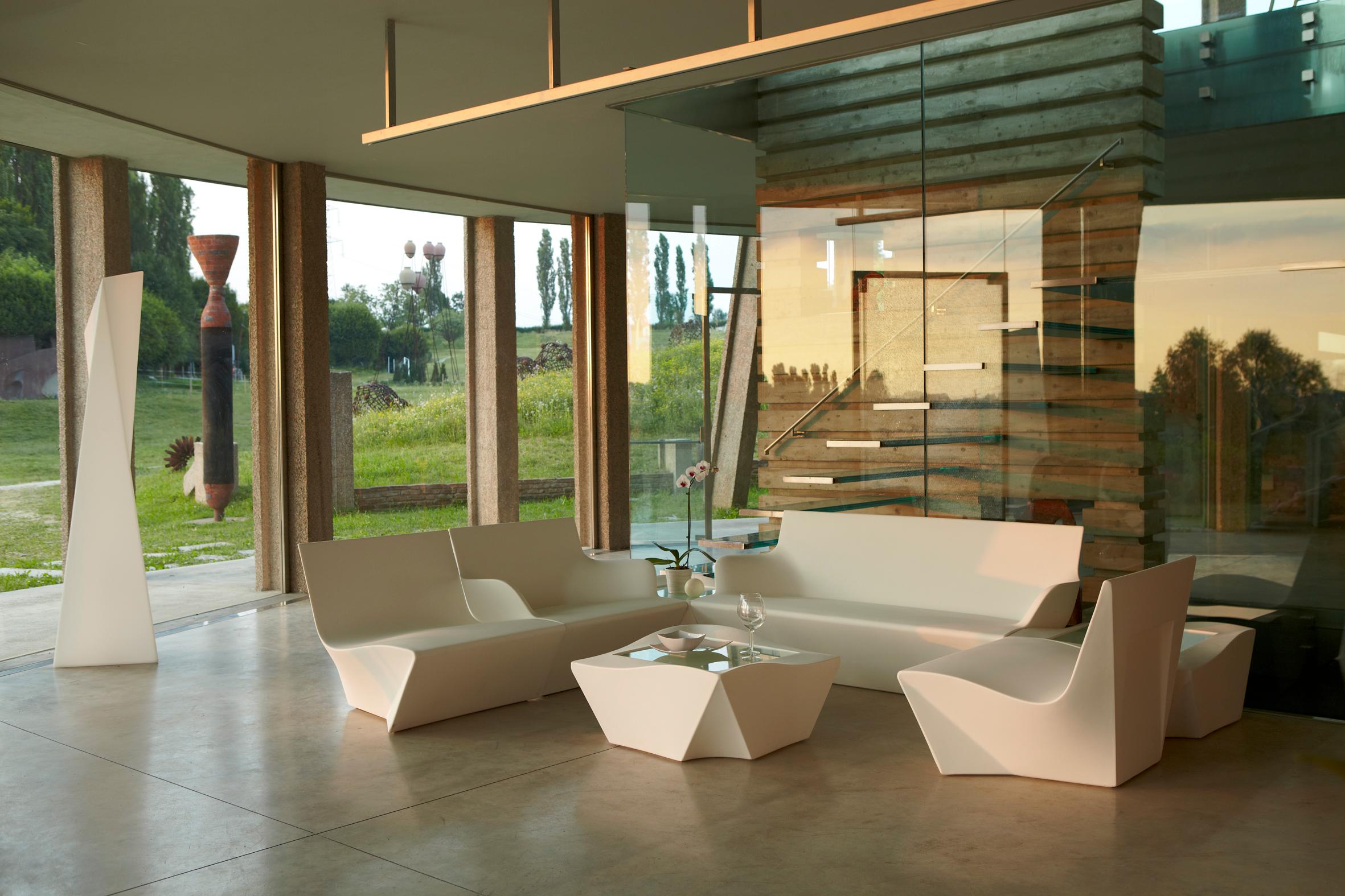 Postmoderne Chaise basse Kami Ichi de Marc Sadler en vente