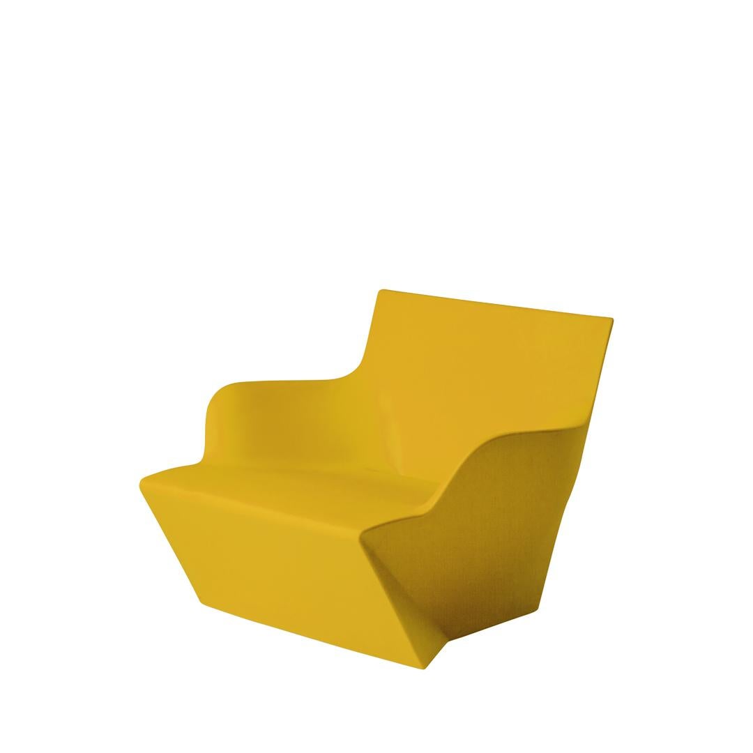 Jet Black Kami San Armchair by Marc Sadler For Sale 9
