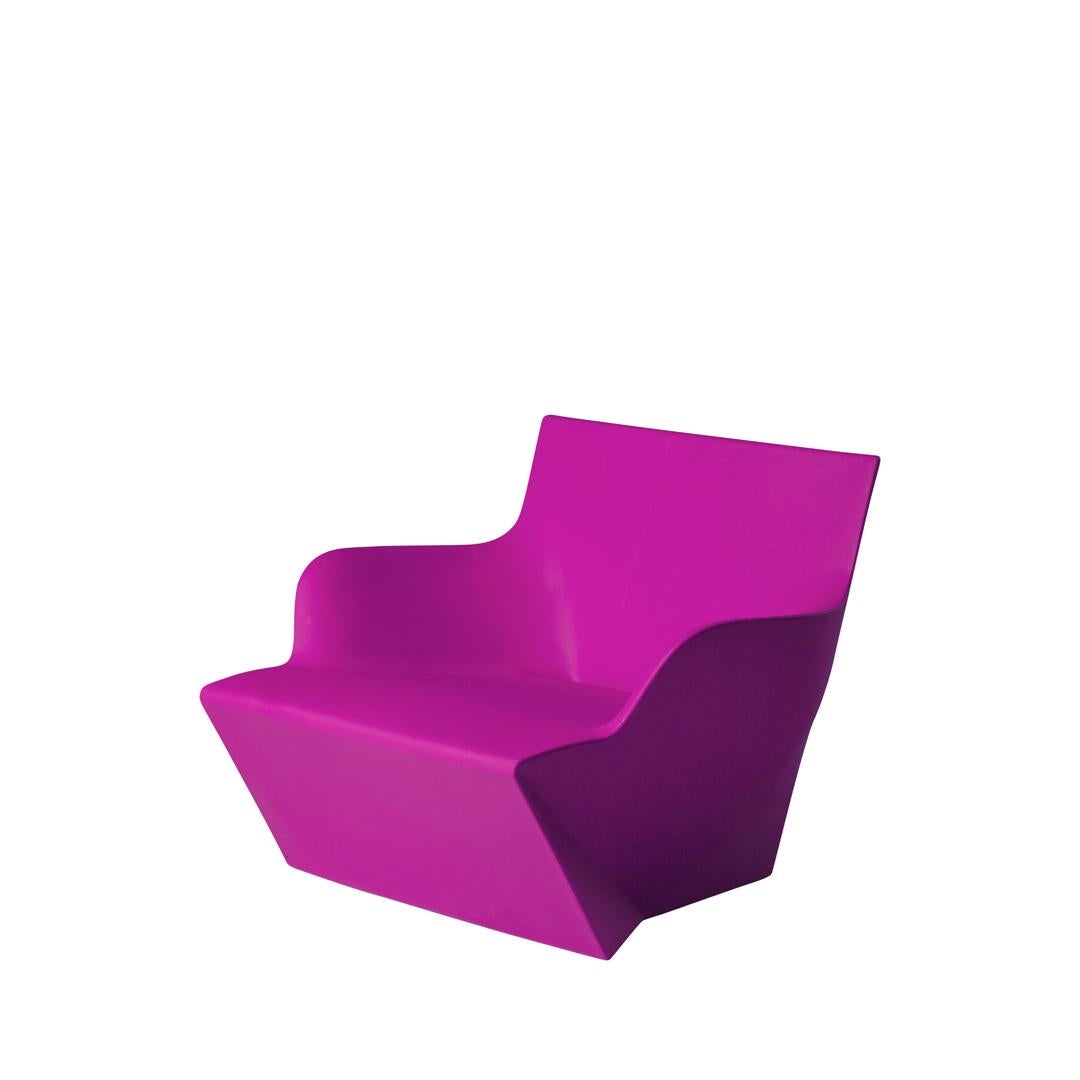 Jet Black Kami San Armchair by Marc Sadler For Sale 10