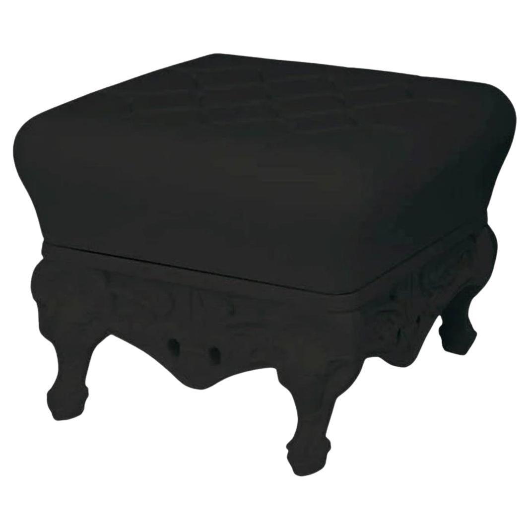 Pouf noir de jais Little Prince Of Love par Moro, Pigatti en vente
