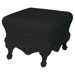 Pouf Jet Black Little Prince Of Love di Moro, Pigatti