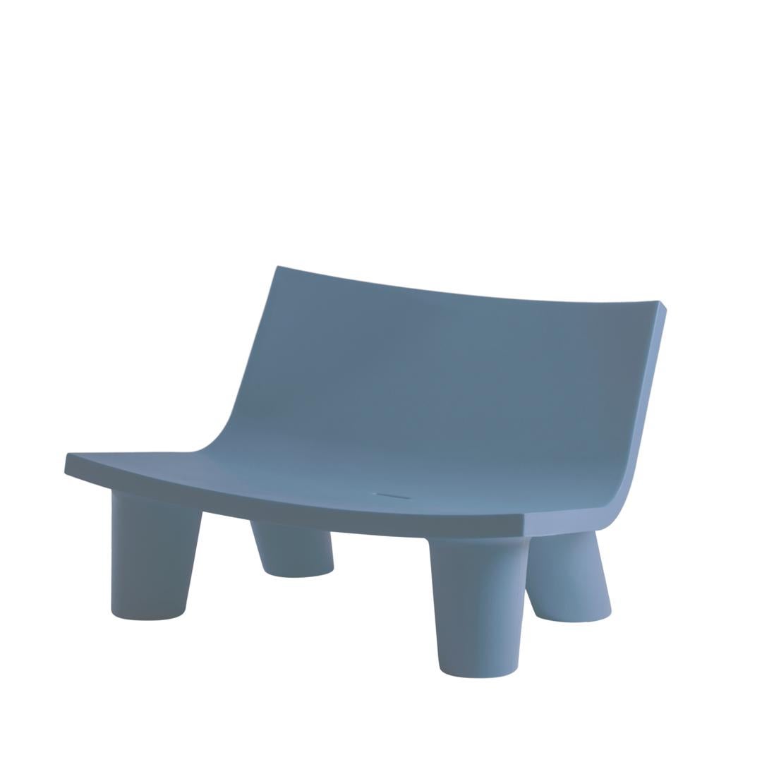 Canapé bas Lita Love noir de jais par OTTO Studio en vente 7