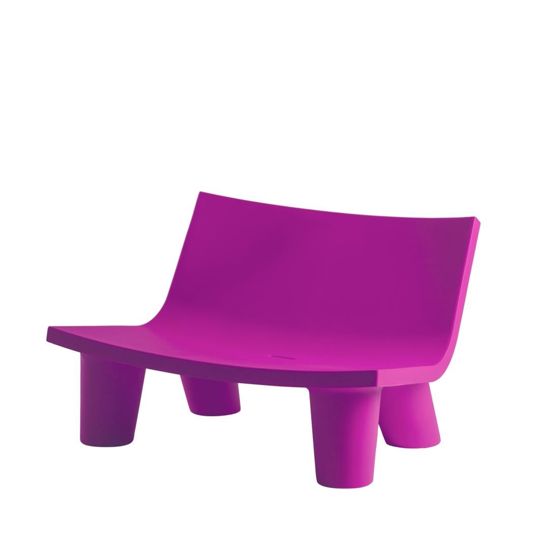 Canapé bas Lita Love noir de jais par OTTO Studio en vente 10