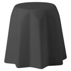 Sgabello Pandoro Jet Black di Gianni Arnaudo