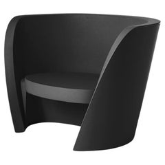 Sedia Jet Black RAP di Karim Rashid