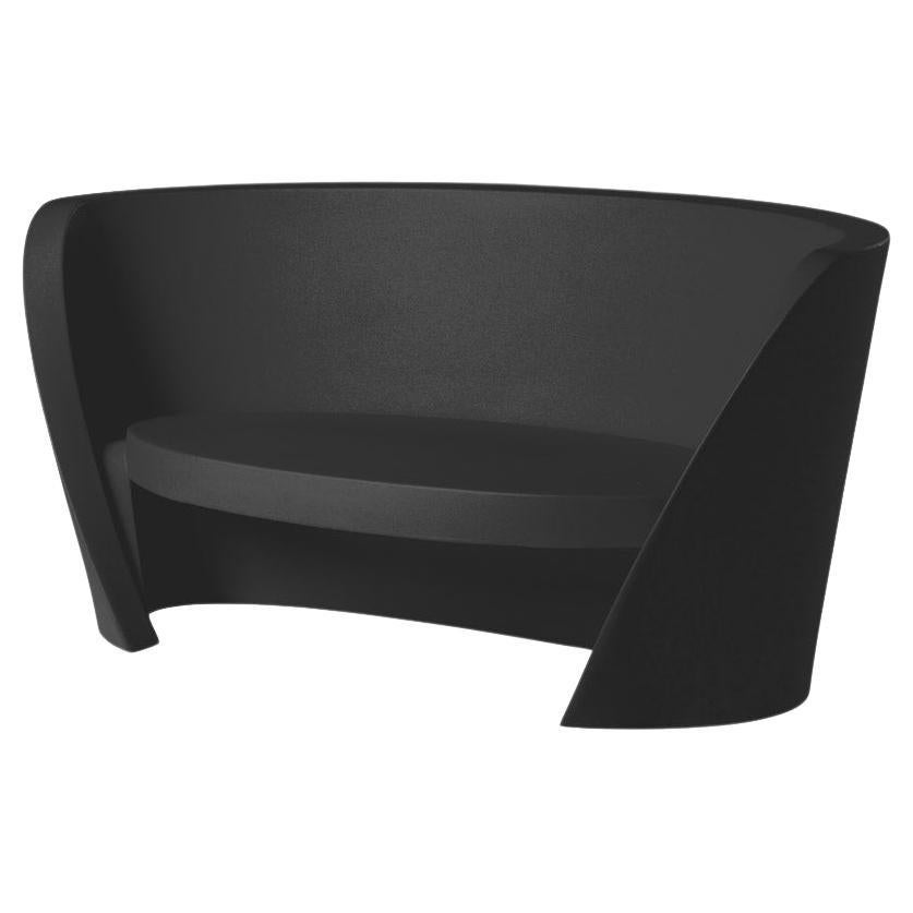 Divano RAP Jet Black di Karim Rashid in vendita