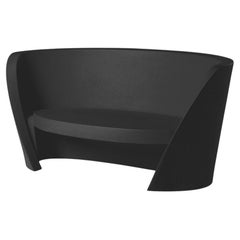 Divano RAP Jet Black di Karim Rashid
