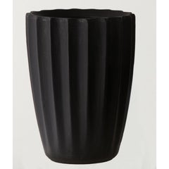 Jet Black Star 45 Pot by SLIDE Studio