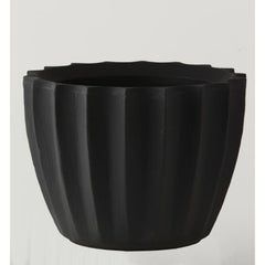 Jet Black Star 55 Pot by SLIDE Studio