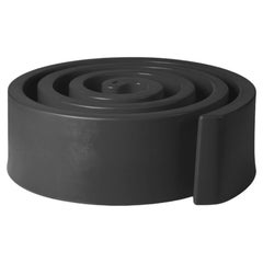 Pouf Jet Black Summertime di Giò Colonna Romano