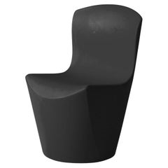 Sedia Jet Black Zoe di Guglielmo Berchicci