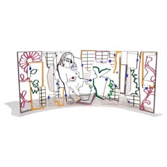 Jet Blue dans le paysage