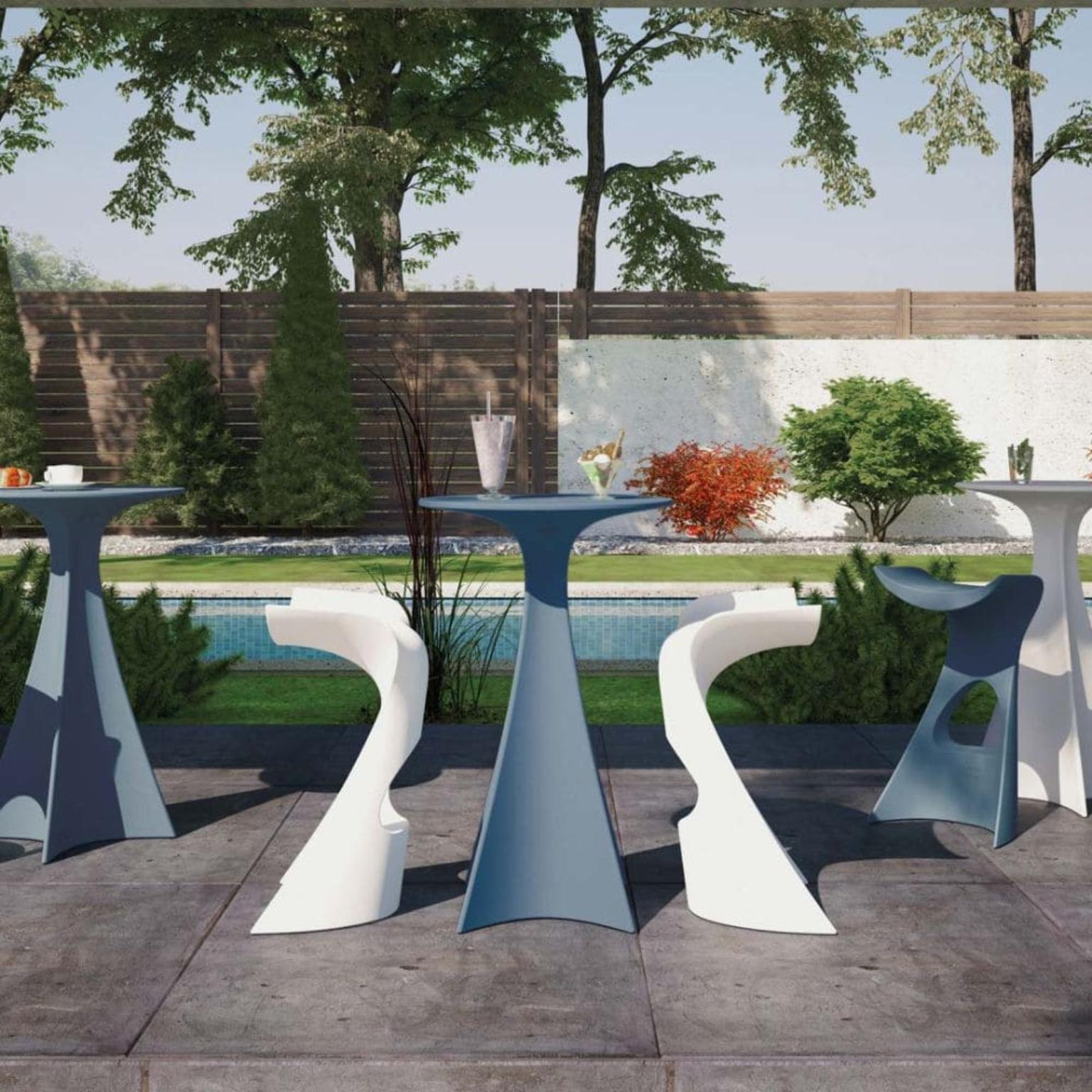 Mesa Jet Marrón Chocolate de Karim Rashid Posmoderno en venta