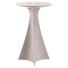 Jet Dove Grey Table by Karim Rashid