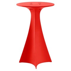 Jet Flame Red Table by Karim Rashid