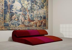 Jet Lag Sculptural Modular Sofa Contemporary 'Rot/Pink/Orange'