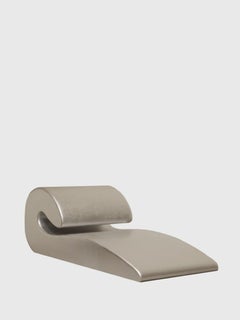 Jet Lag Sculptural Modular Sofa Contemporary 'Silver'