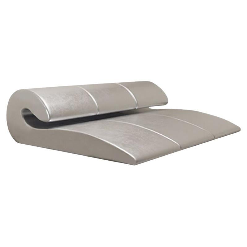 Jet Lag Sculptural Modular Sofa Contemporary 
Silver
 im Angebot