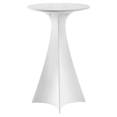 Jet Milky White Table by Karim Rashid