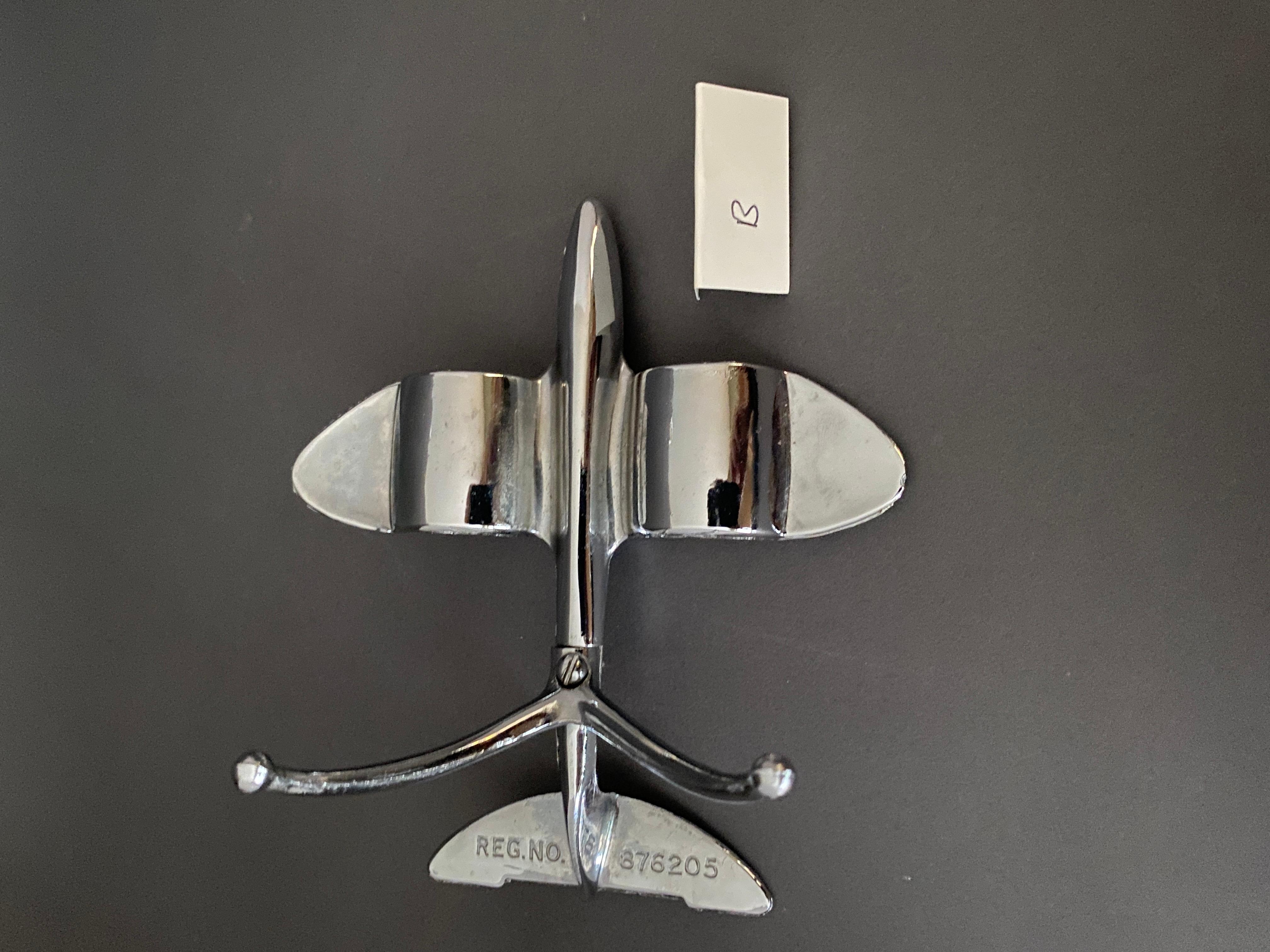 Style « paquebot » Jet Plane Novelty Cruet set 1950s [B]. en vente