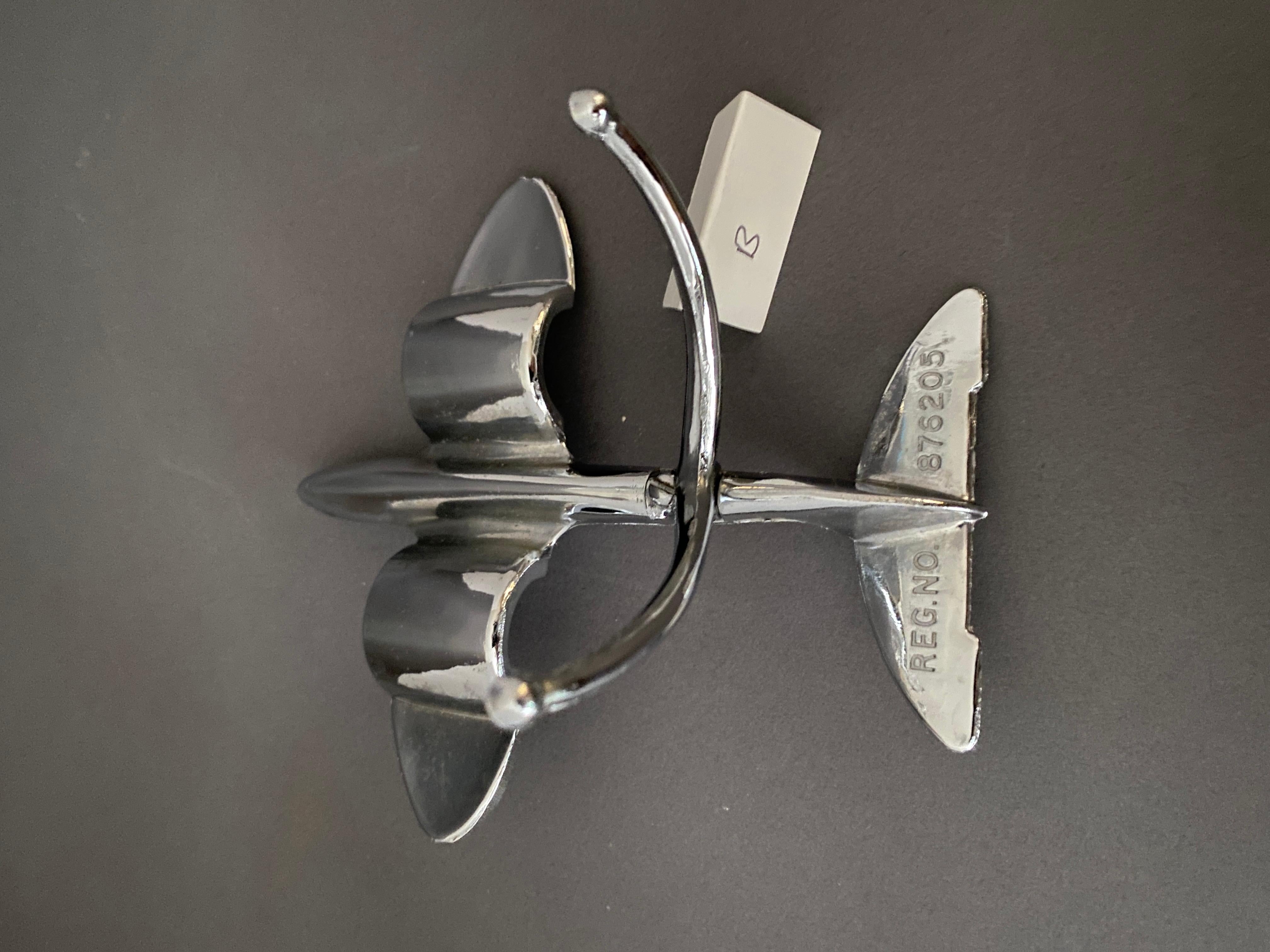 Britannique Jet Plane Novelty Cruet set 1950s [B]. en vente