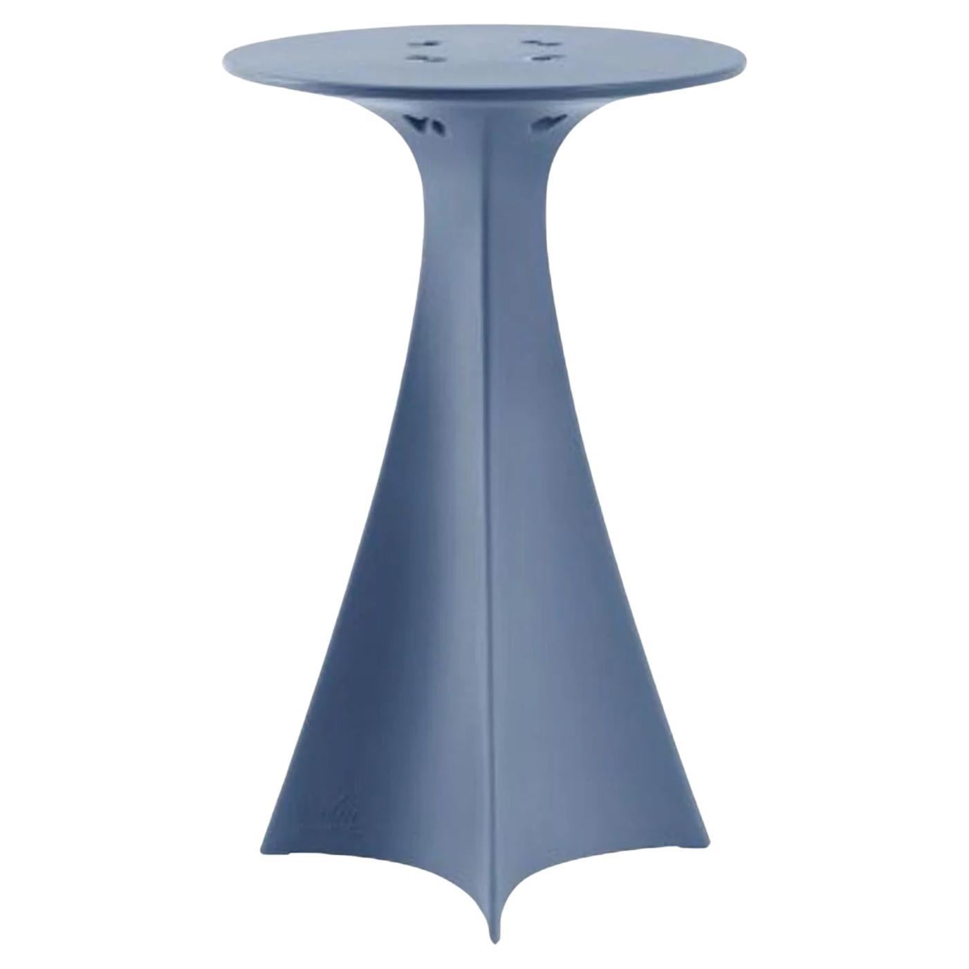 Jet Powder Blue Table by Karim Rashid