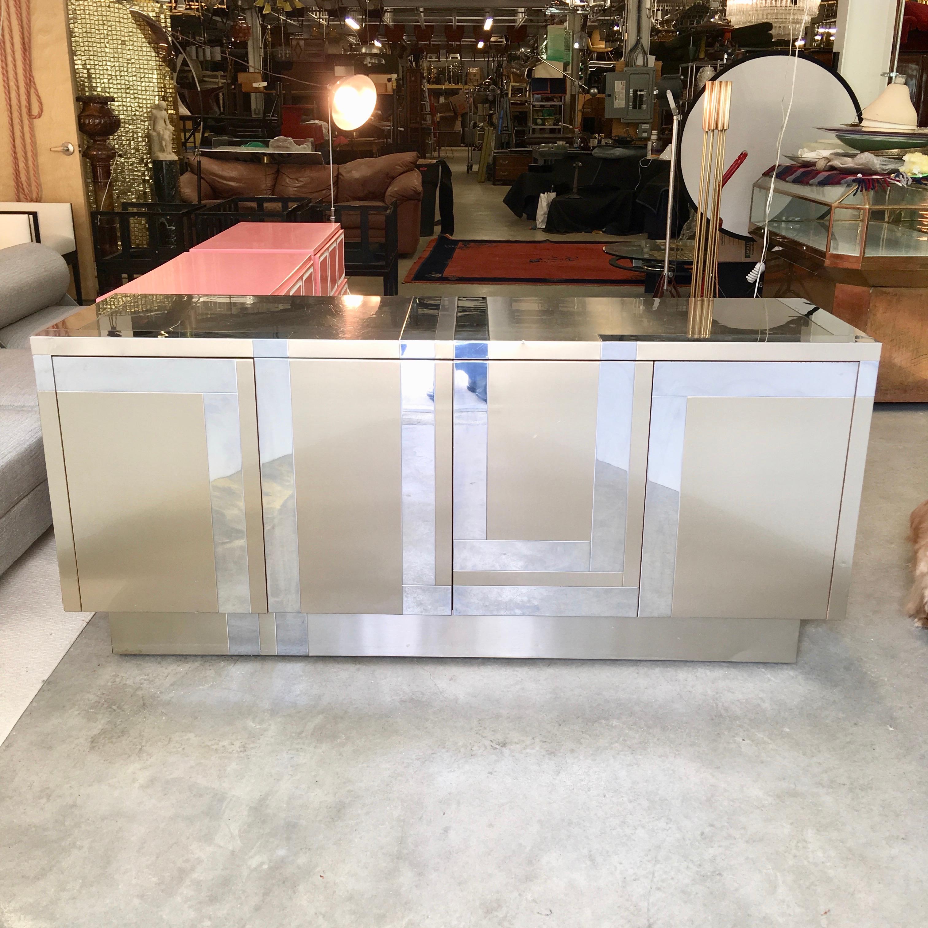 glam credenza