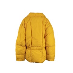 Jet Set Yellow Down Jacket - '00s
