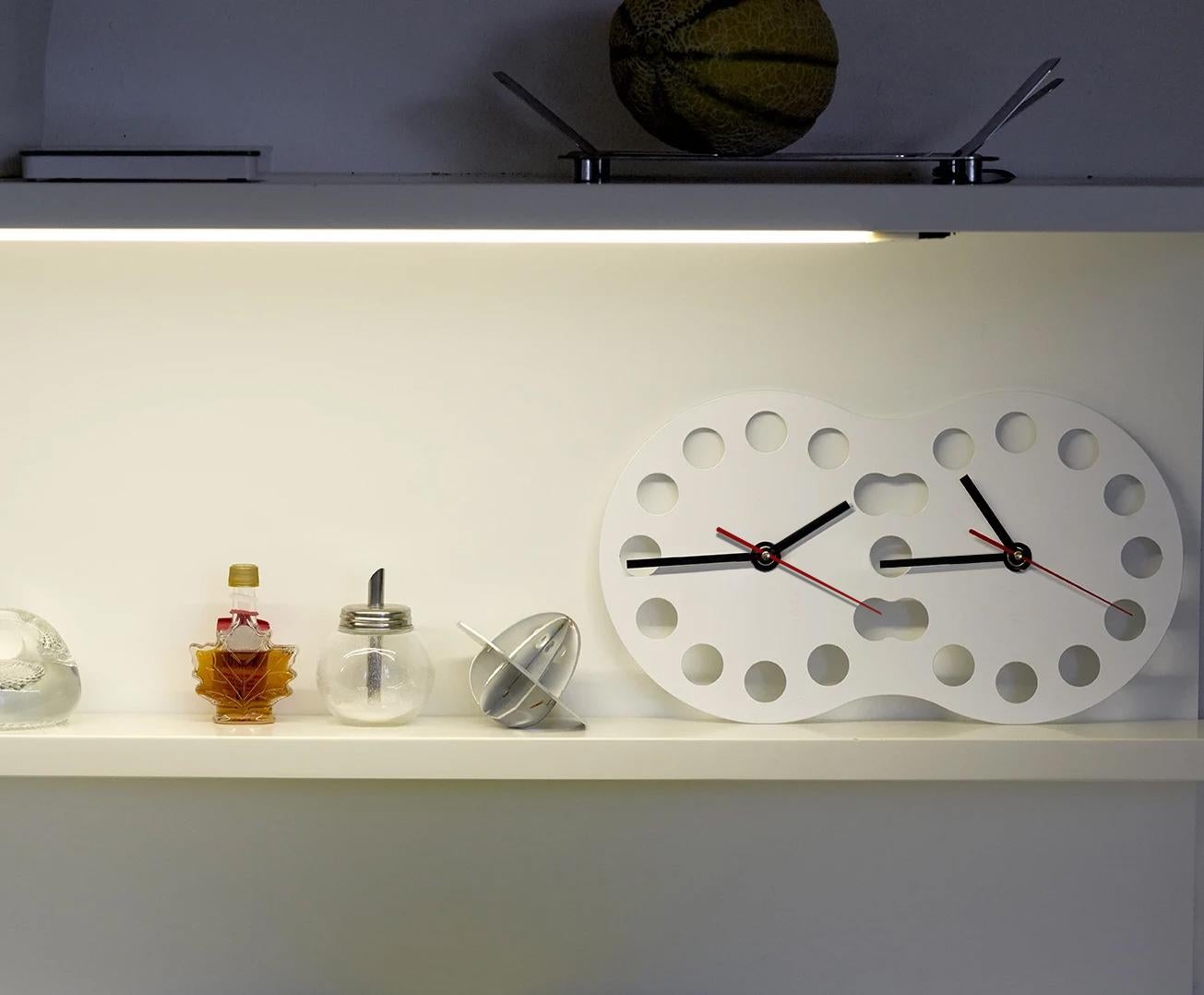 Futurist Jetlag Clock For Sale