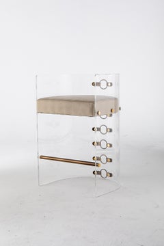 Jetson Bar Stool by Egg Designs