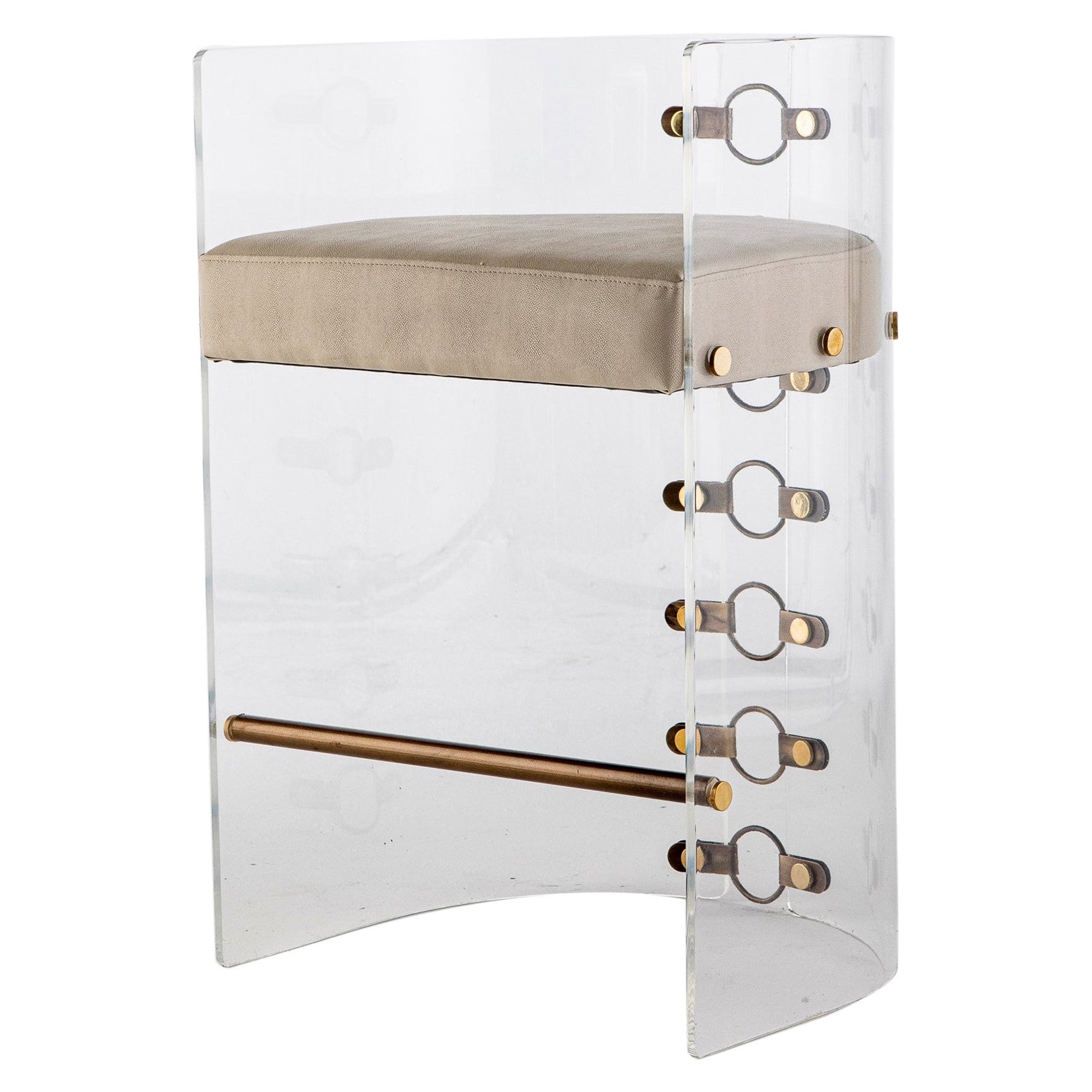 Jetson Bar Stool by Egg Designs