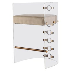 Sgabello da bar Jetson di Egg Designs