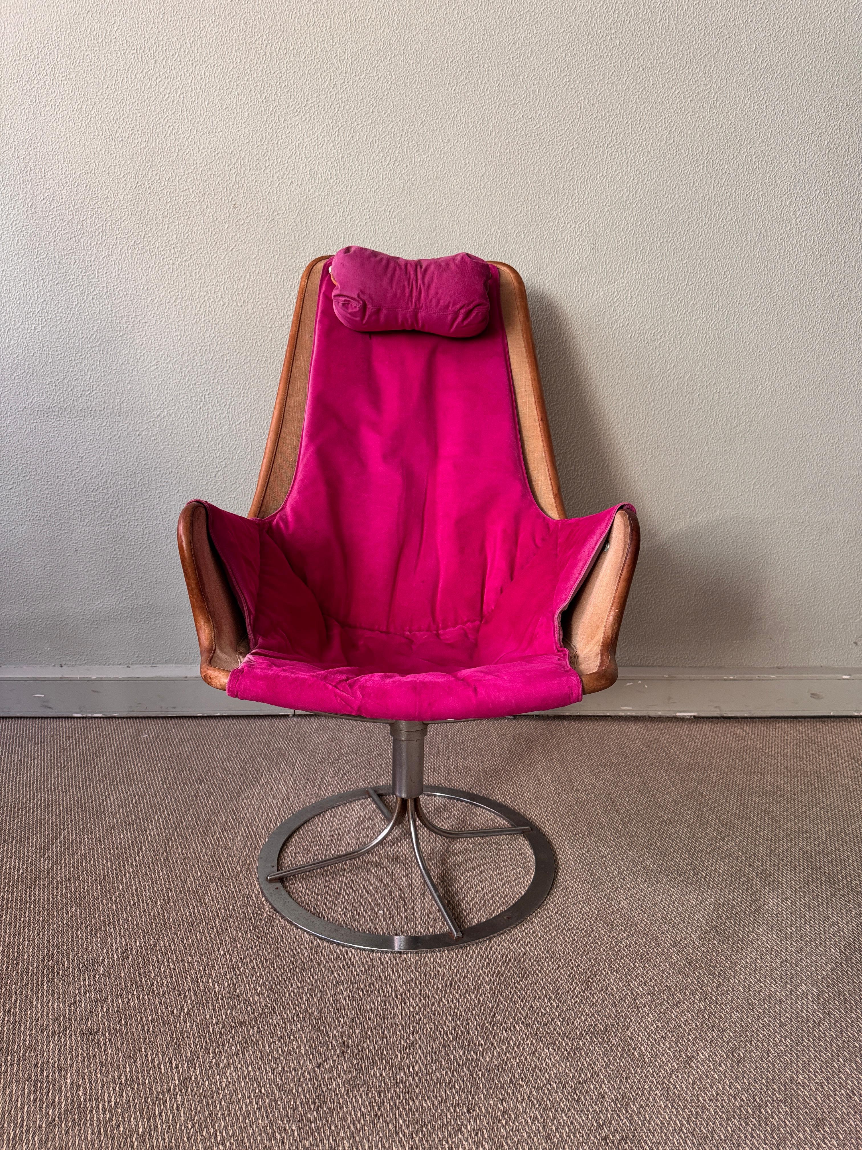 Chaise Jetson de Bruno Mathsson pour DUX, Suède, années 1960 en vente 4