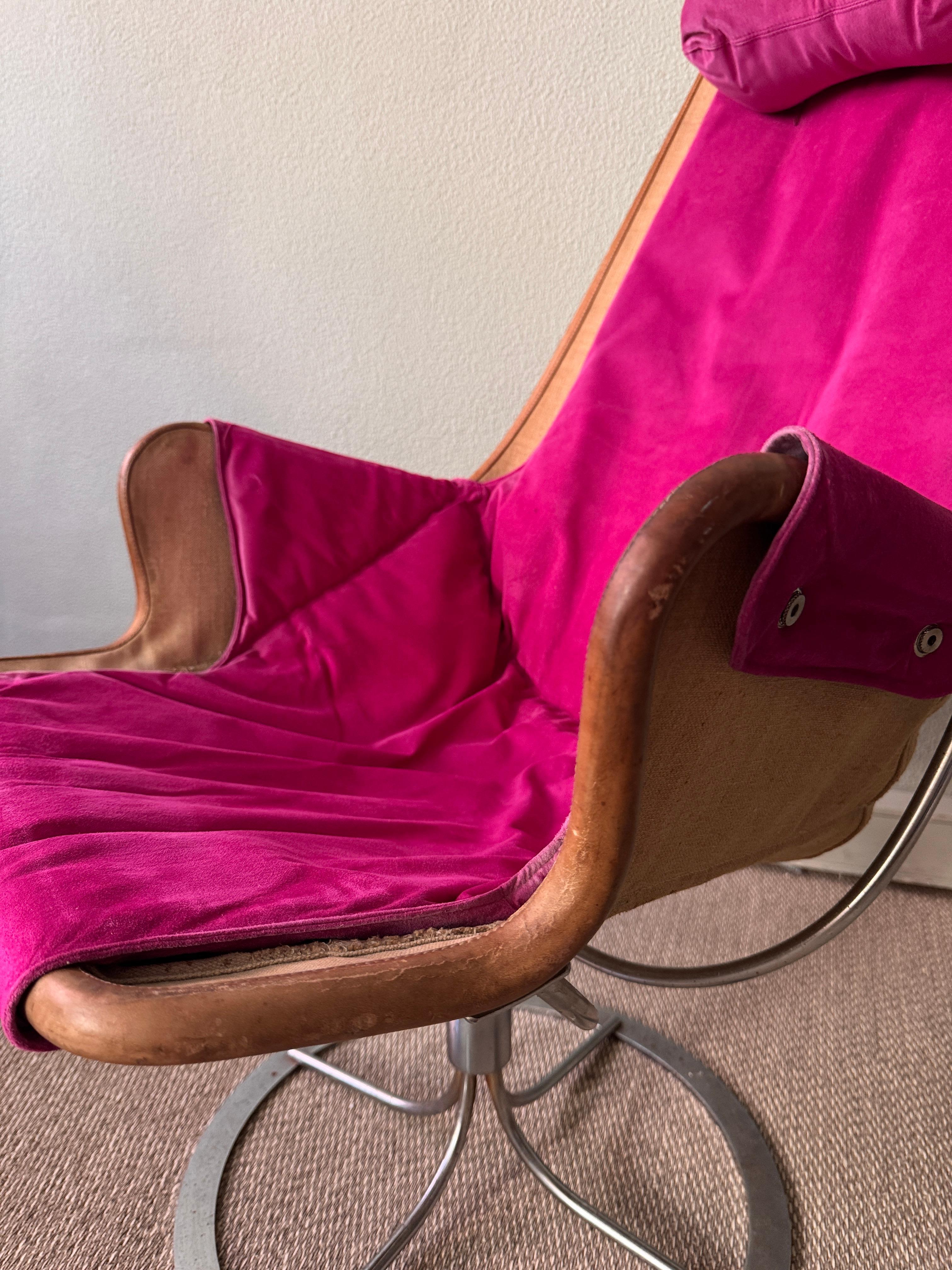 Chaise Jetson de Bruno Mathsson pour DUX, Suède, années 1960 en vente 5