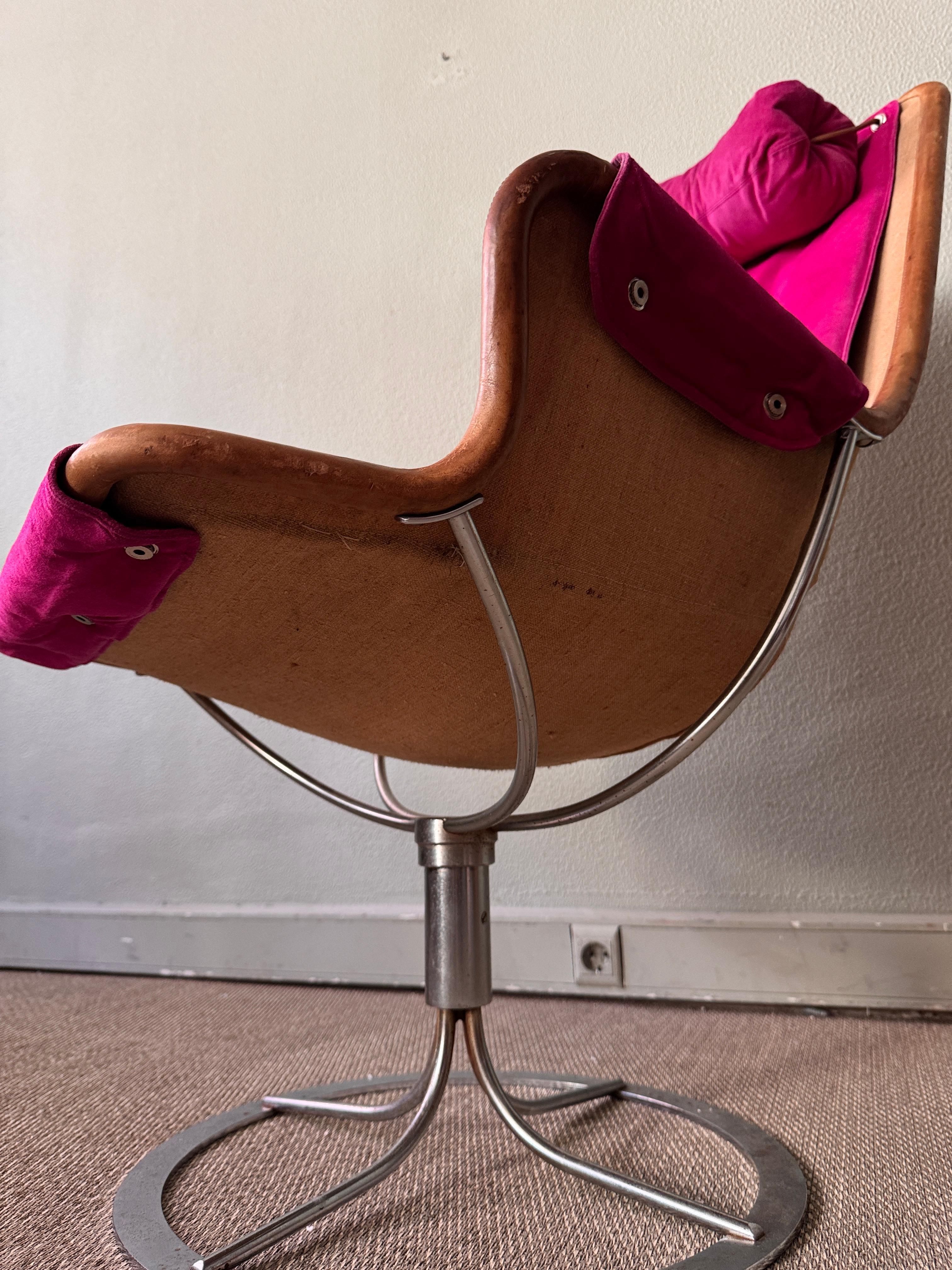Chaise Jetson de Bruno Mathsson pour DUX, Suède, années 1960 en vente 6