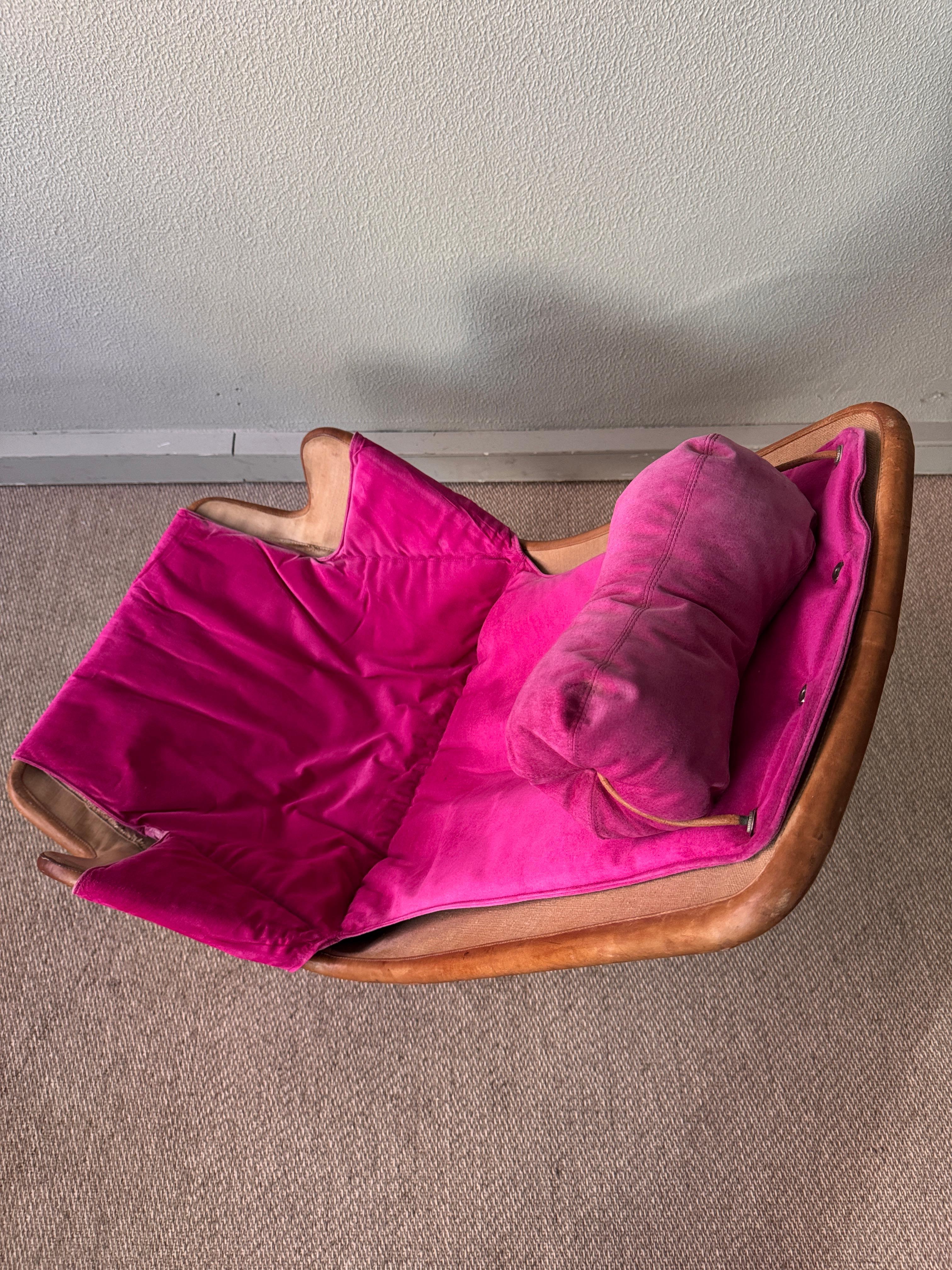 Chaise Jetson de Bruno Mathsson pour DUX, Suède, années 1960 en vente 11
