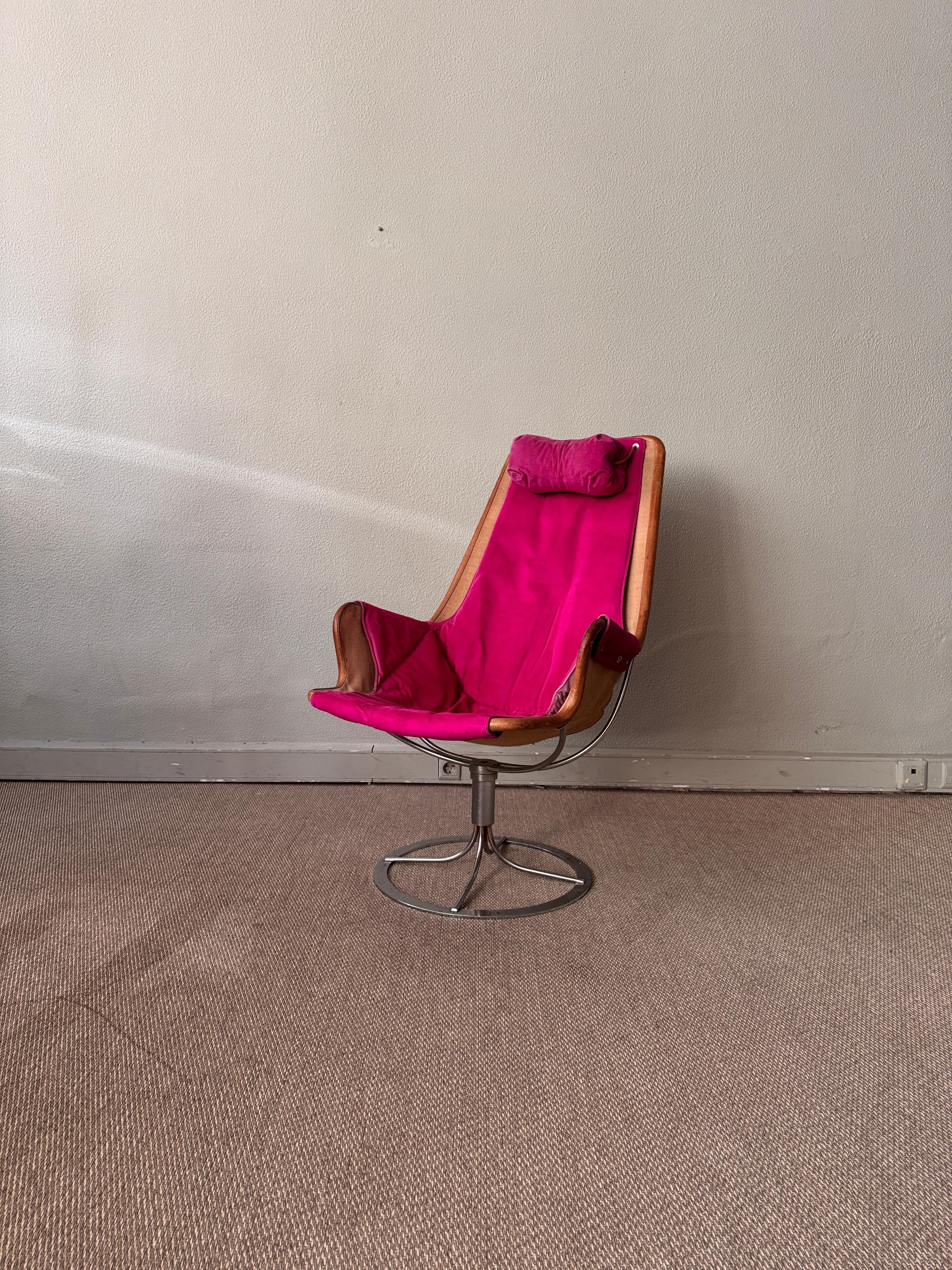 Mid-Century Modern Chaise Jetson de Bruno Mathsson pour DUX, Suède, années 1960 en vente