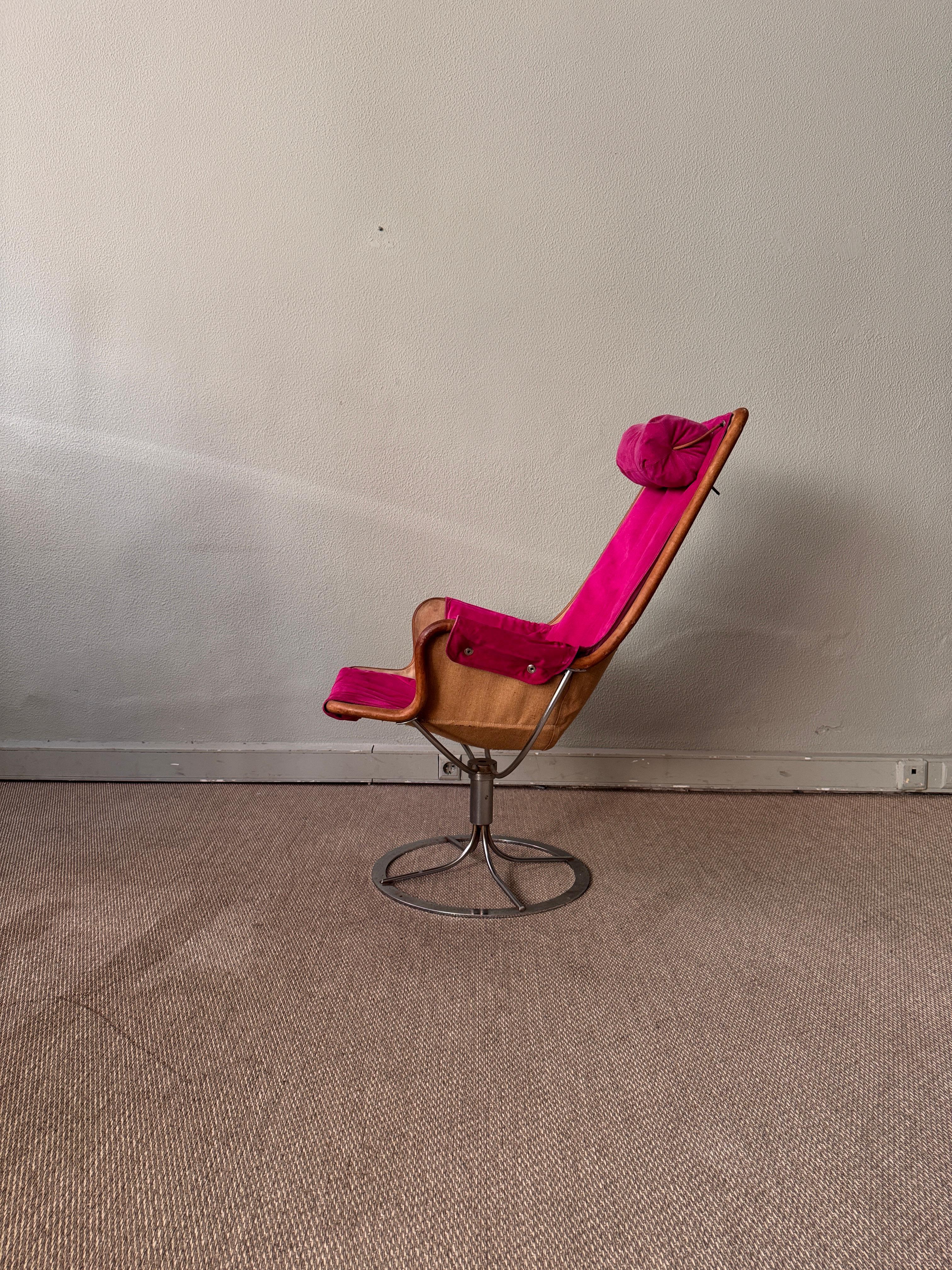 Suédois Chaise Jetson de Bruno Mathsson pour DUX, Suède, années 1960 en vente
