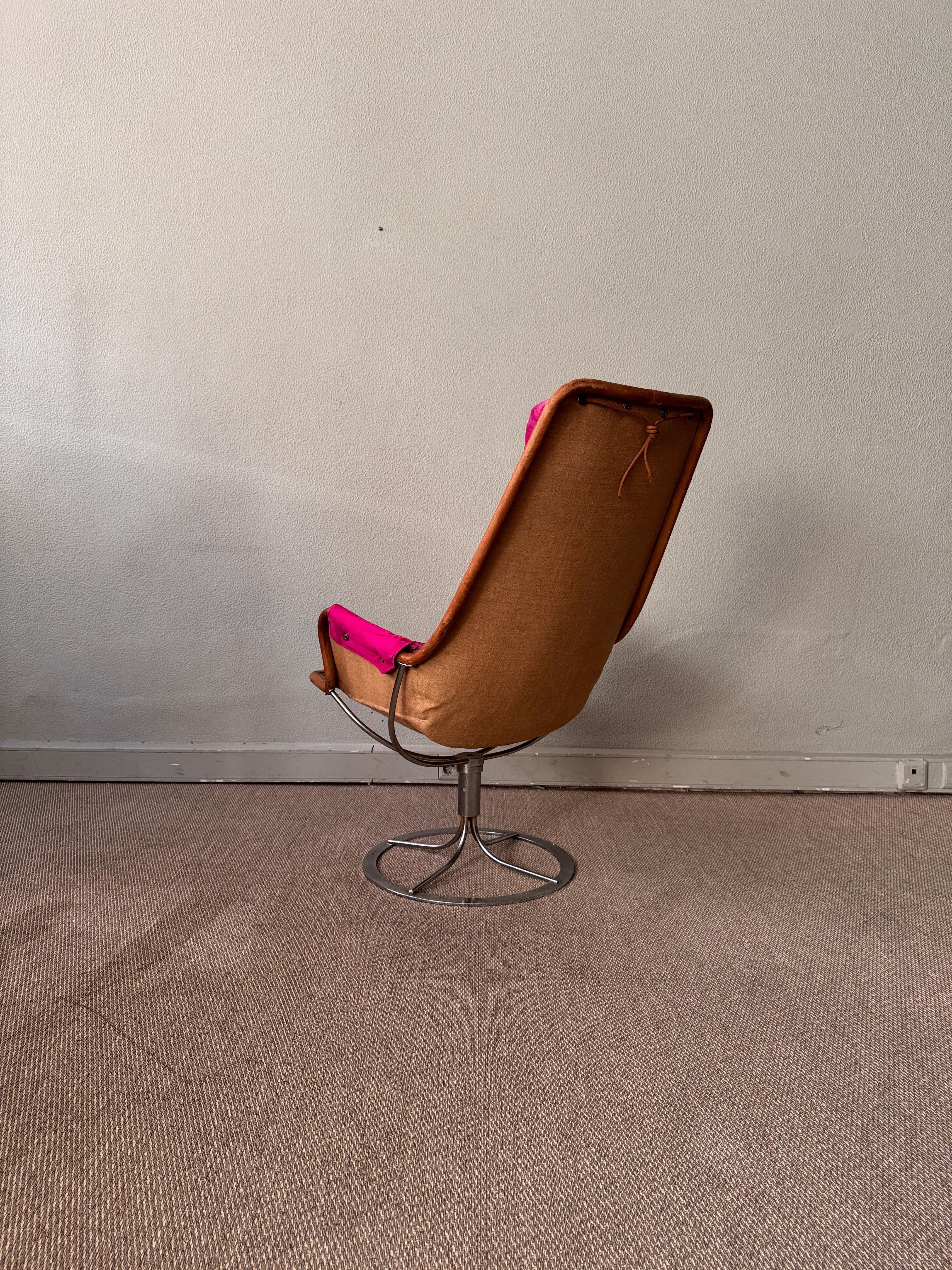Chaise Jetson de Bruno Mathsson pour DUX, Suède, années 1960 Bon état - En vente à Lisboa, PT