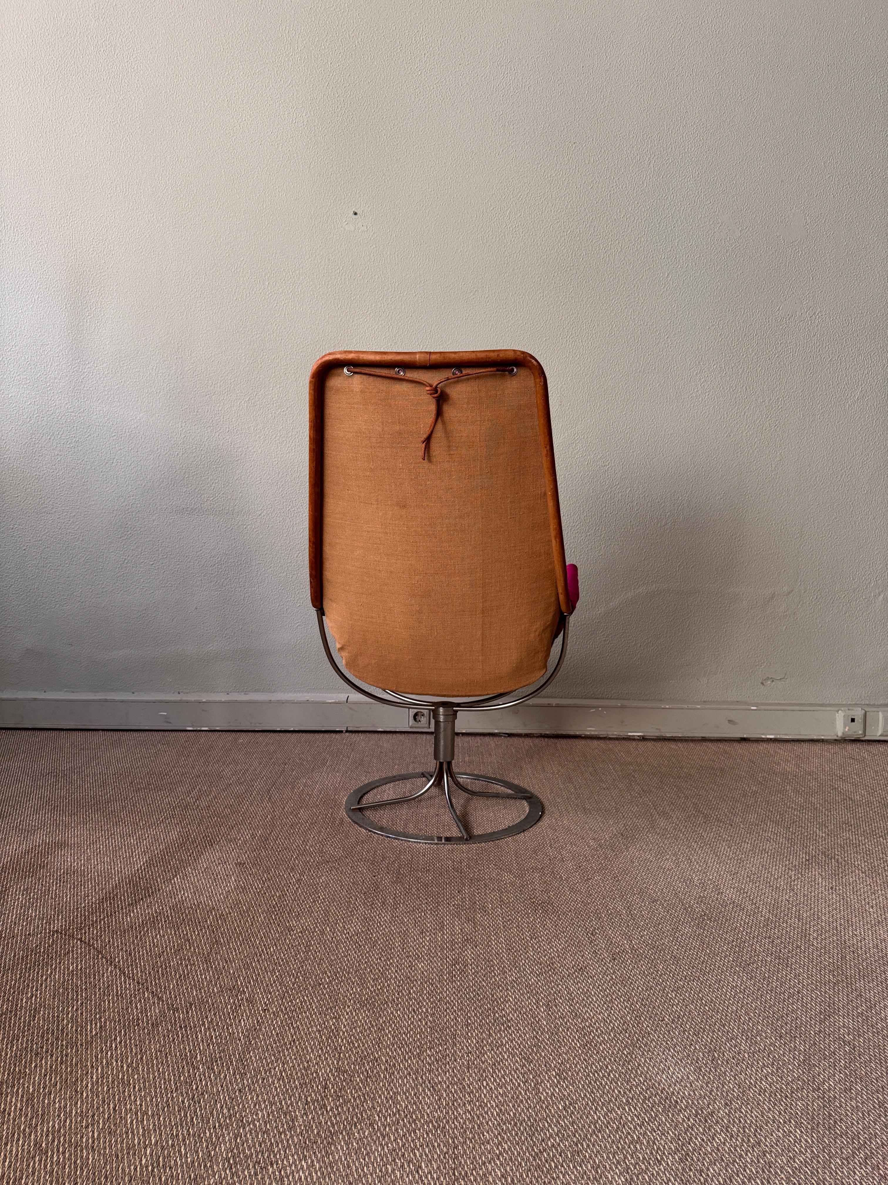 Milieu du XXe siècle Chaise Jetson de Bruno Mathsson pour DUX, Suède, années 1960 en vente