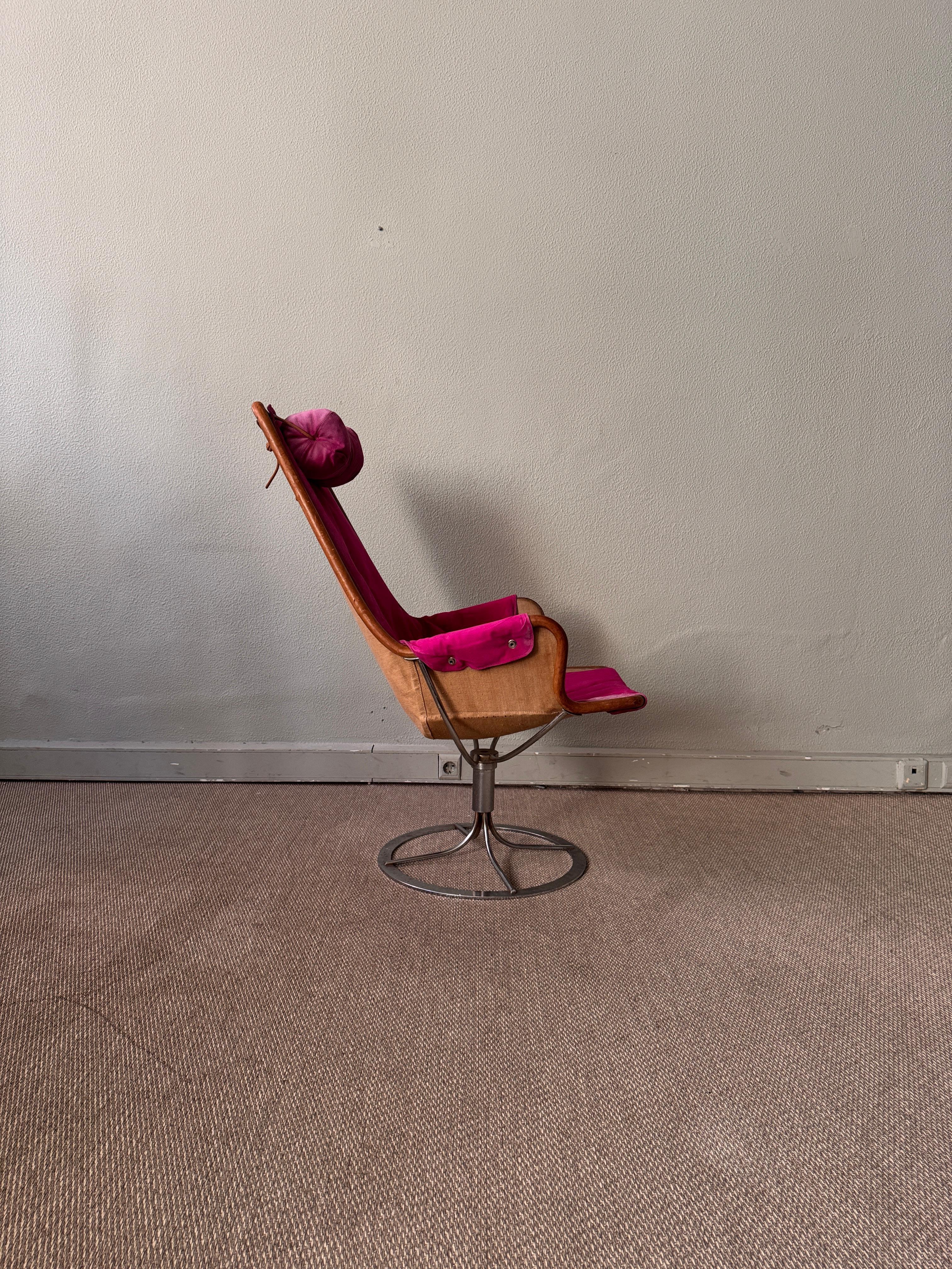 Chaise Jetson de Bruno Mathsson pour DUX, Suède, années 1960 en vente 1