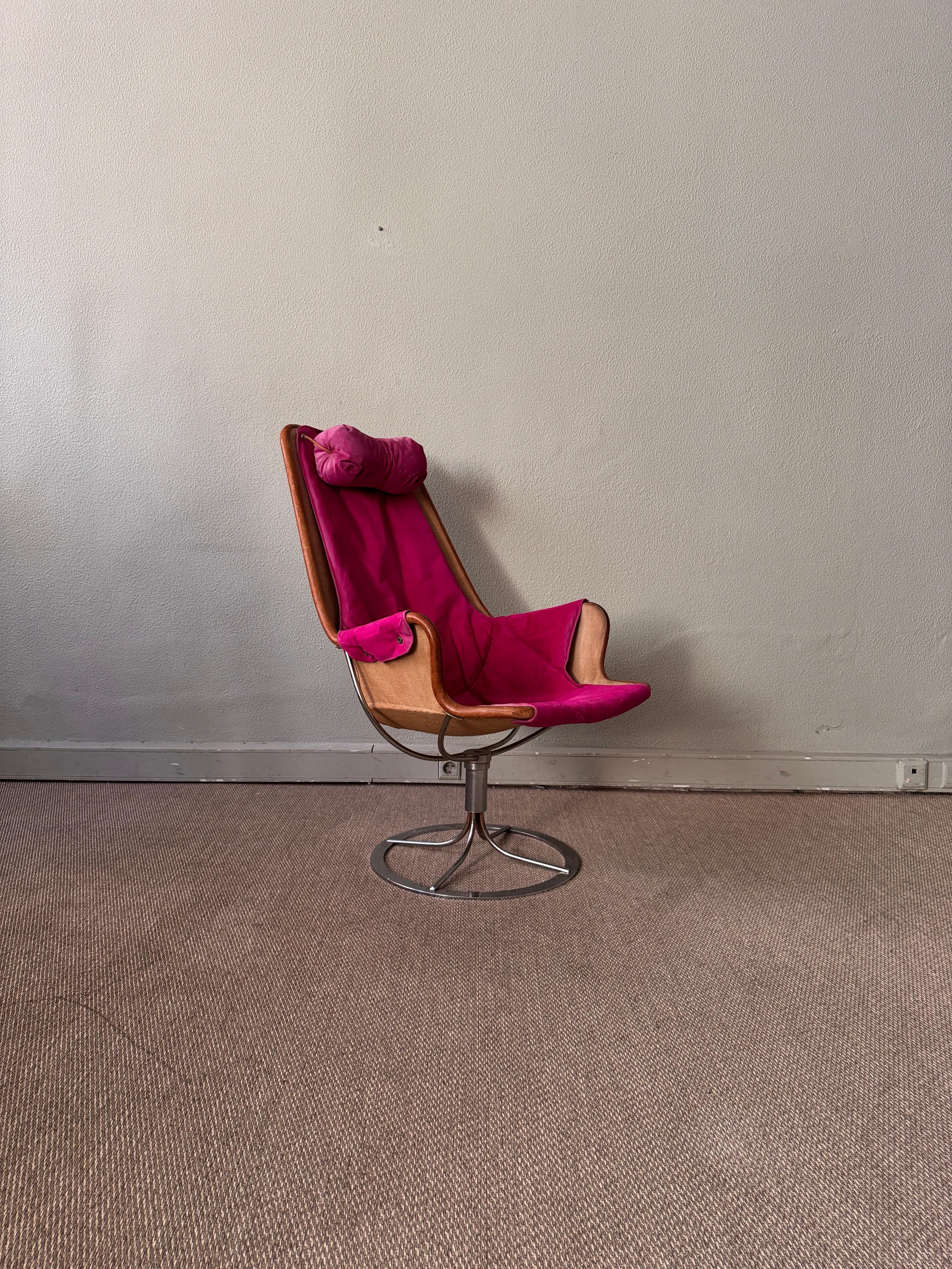 Chaise Jetson de Bruno Mathsson pour DUX, Suède, années 1960 en vente 2