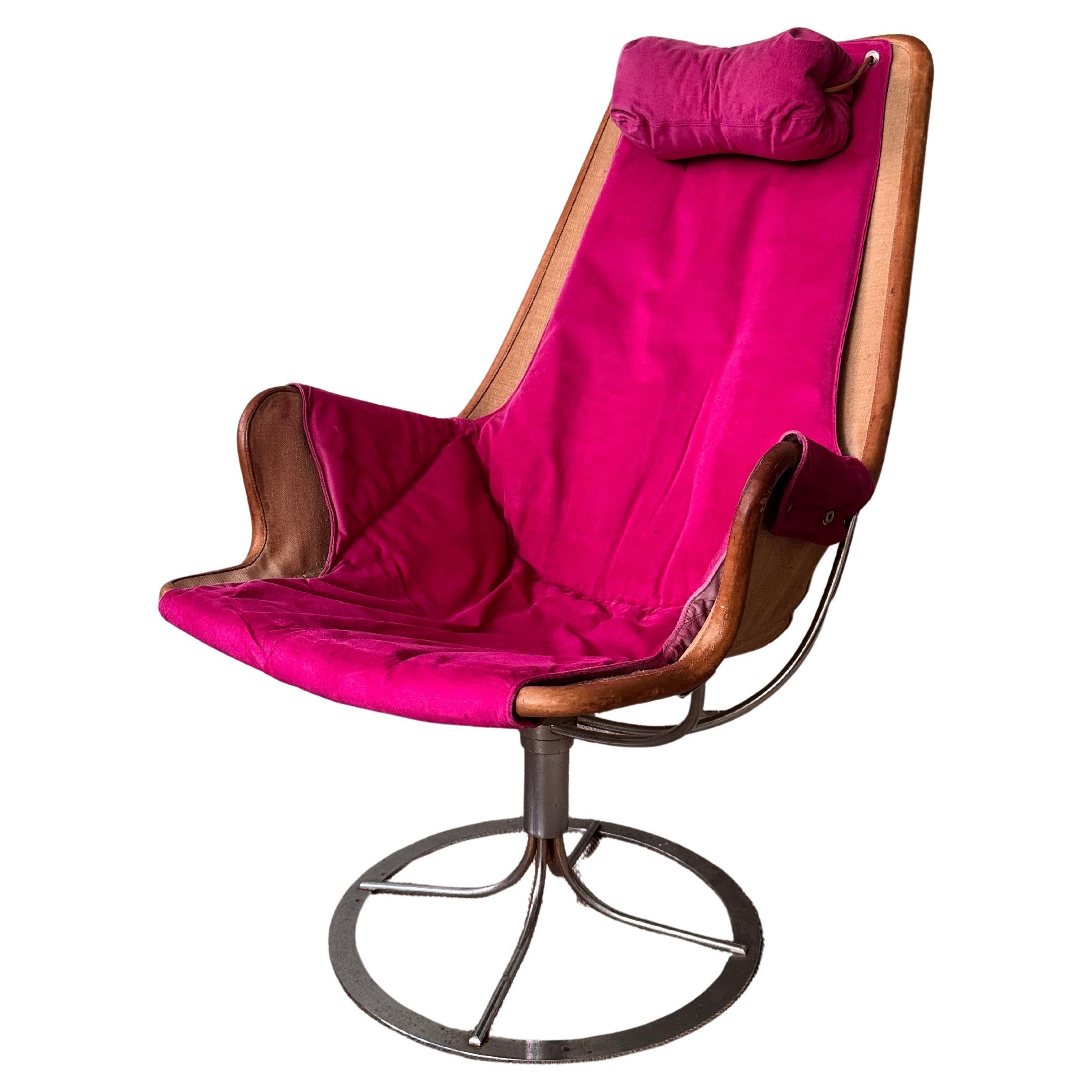 Sedia Jetson di Bruno Mathsson per DUX, Svezia anni '60