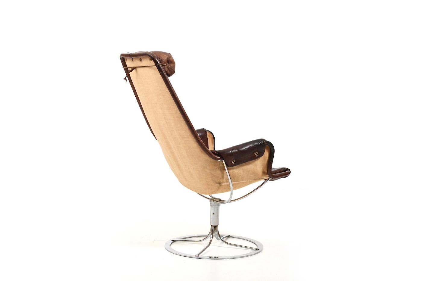 Jetson Chair by Bruno Mathsson for Dux Sweden 1969 4