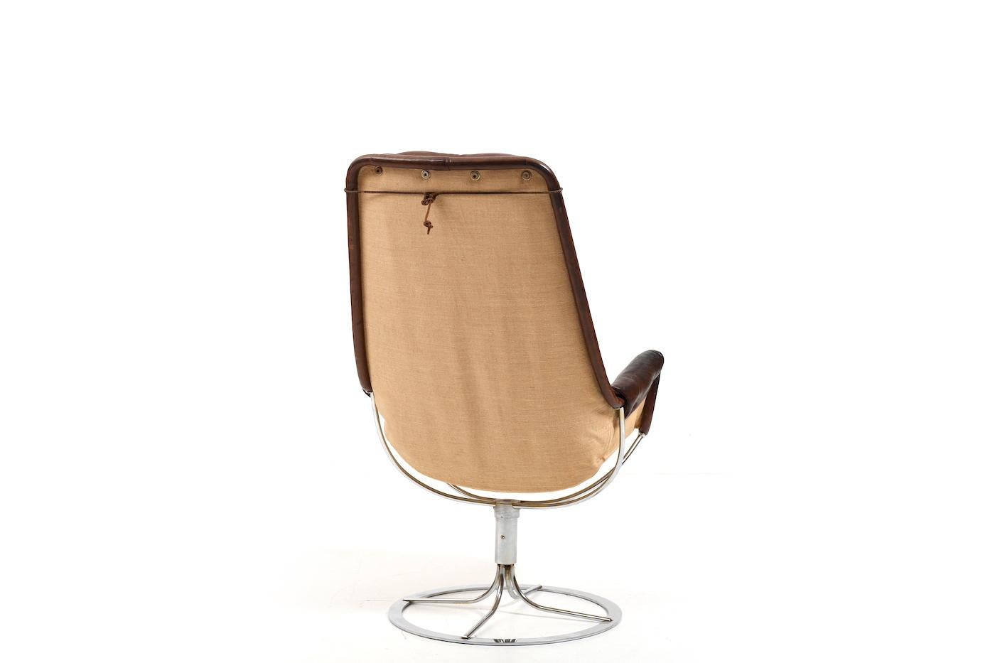 Jetson Chair by Bruno Mathsson for Dux Sweden 1969 6