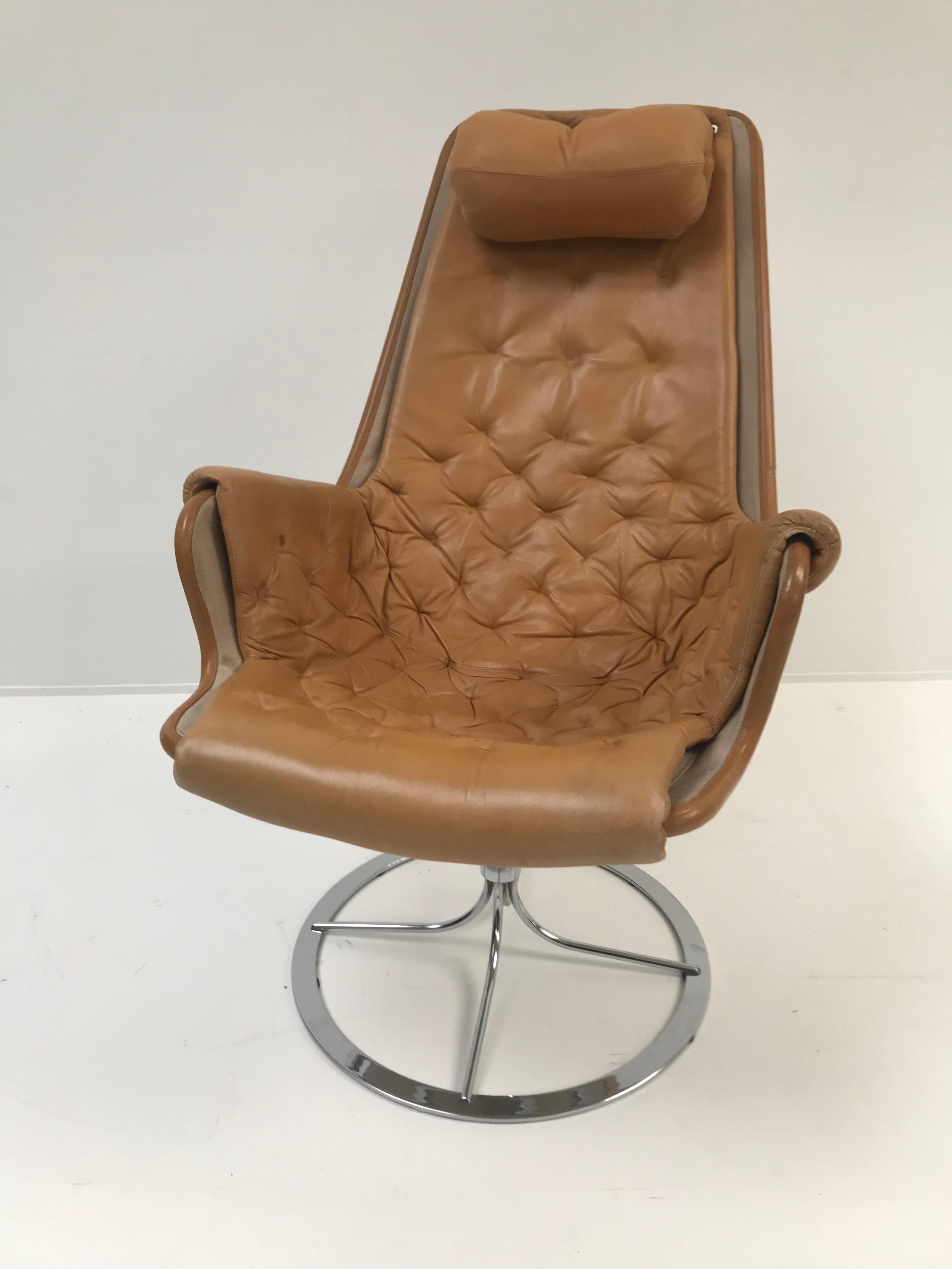Swedish Jetson Chair by Bruno Matthson, 1969
