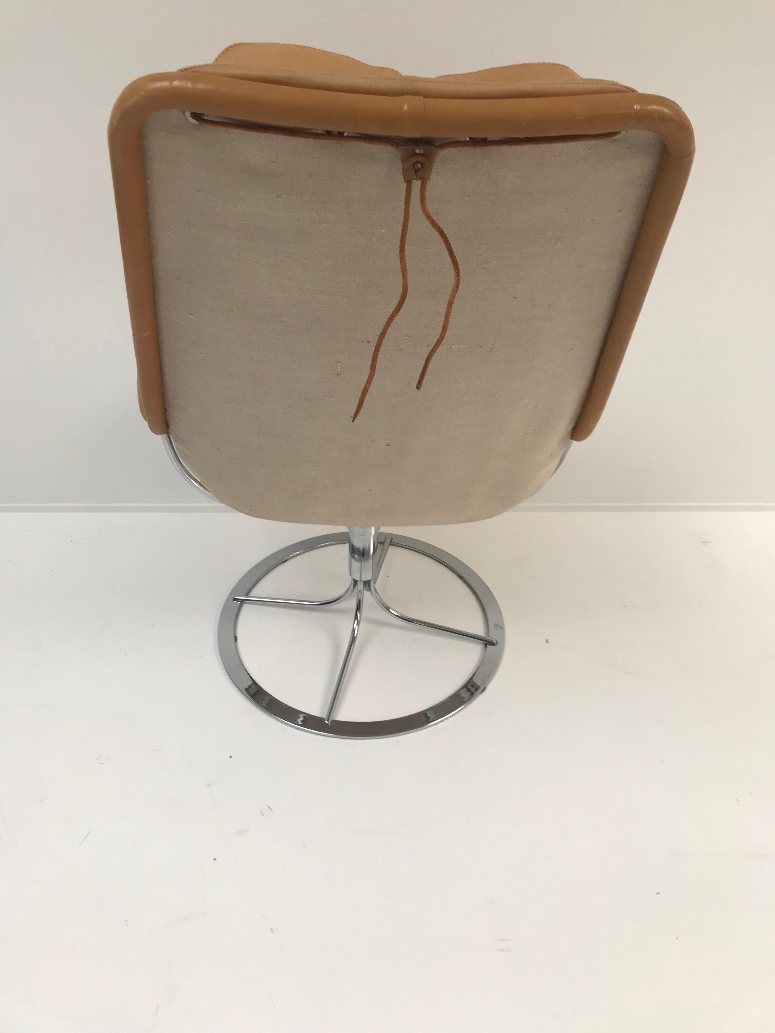 Jetson Chair by Bruno Matthson, 1969 In Excellent Condition In Schellebelle, BE