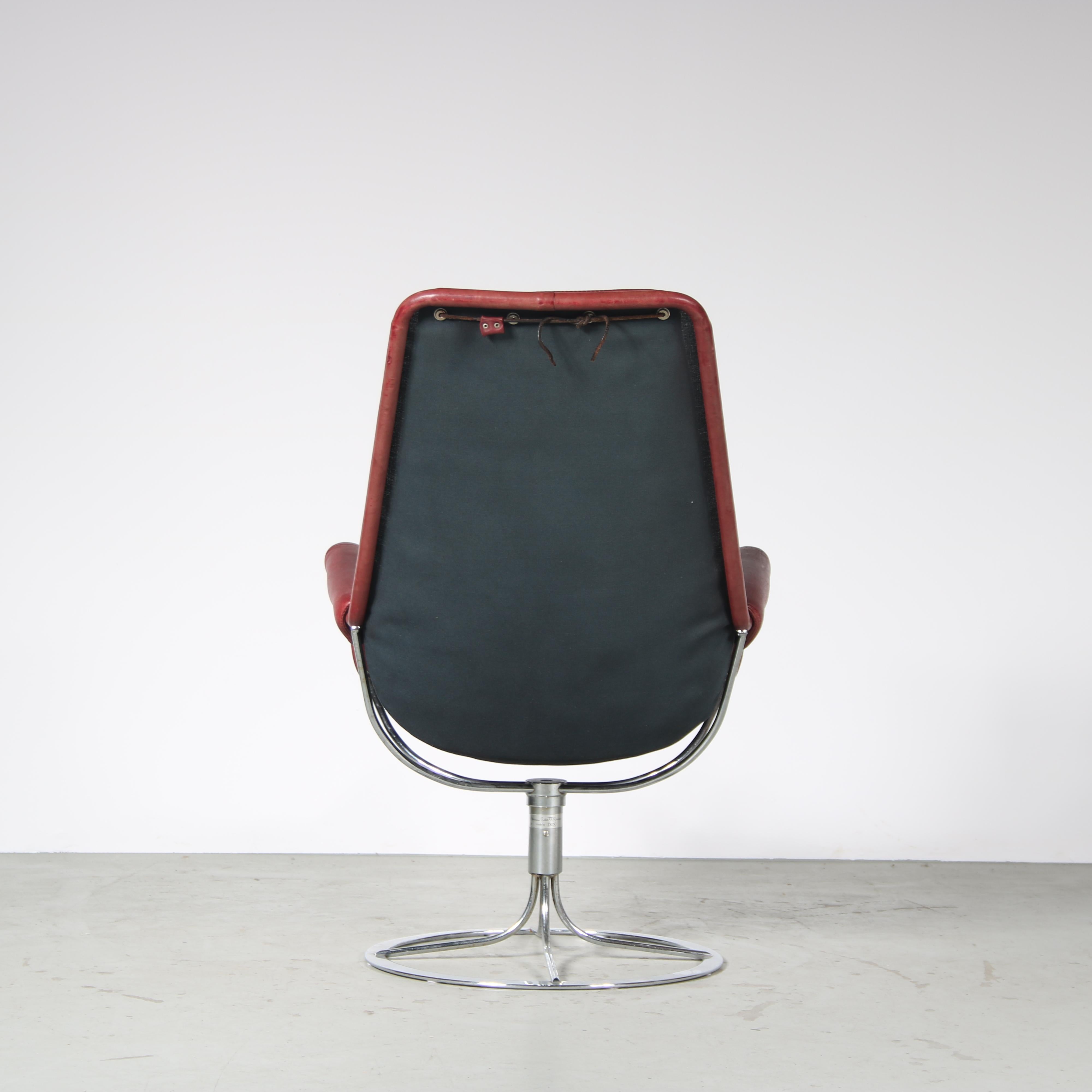 “Jetson” Lounge chair by Bruno Mathsson for DUX, Sweden, 1960 For Sale 1