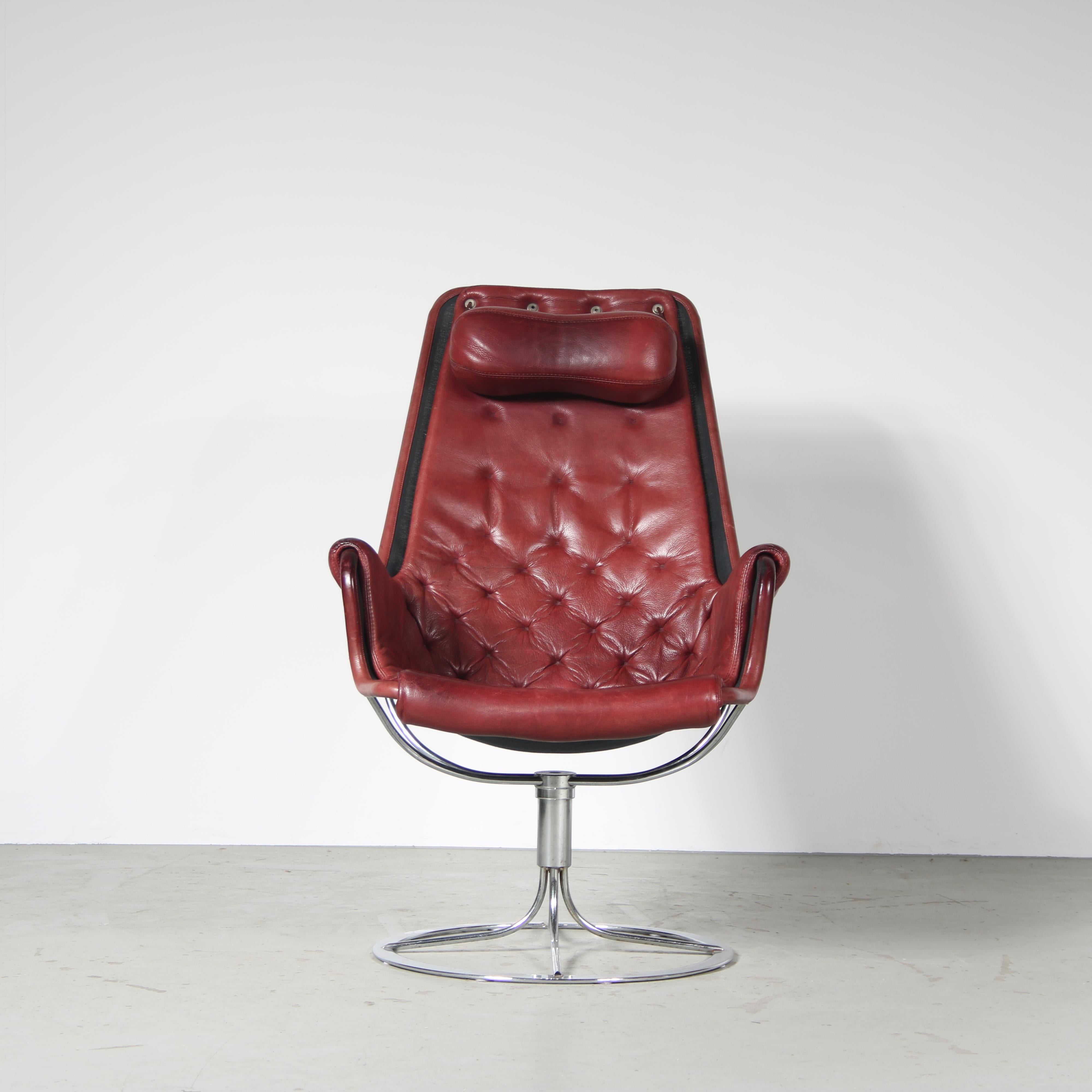 “Jetson” Lounge chair by Bruno Mathsson for DUX, Sweden, 1960 For Sale 2